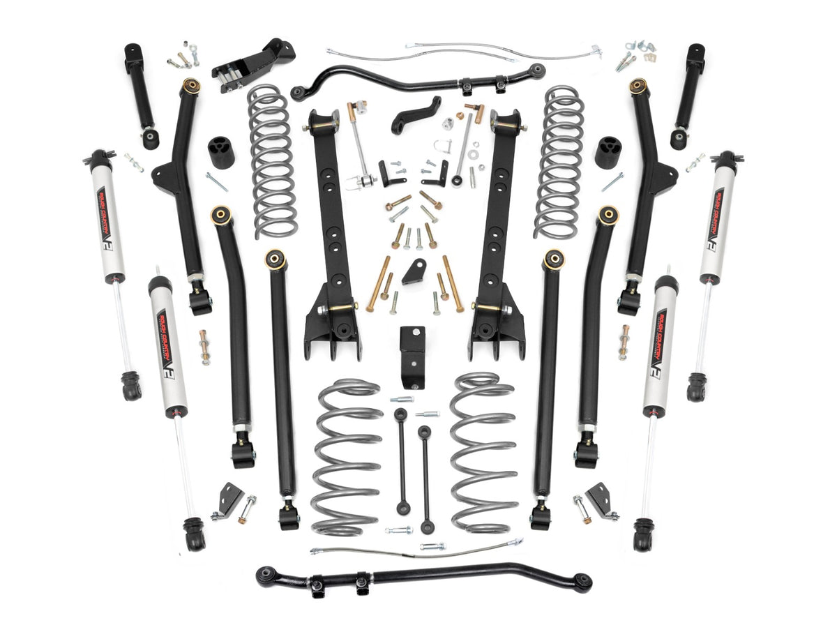 6 Inch Lift Kit | Long Arm | V2 | Jeep Wrangler TJ 4WD (1997-2006)