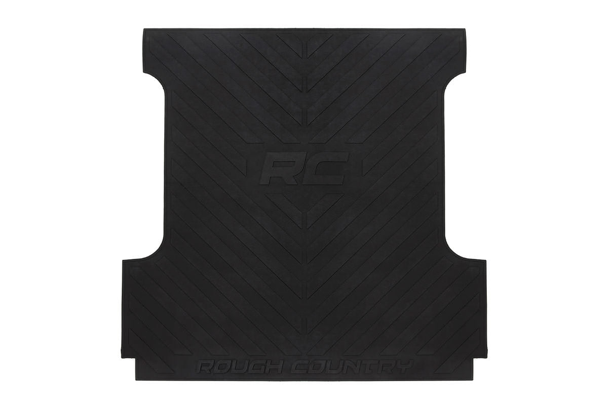 Bed Mat | 5'7" Bed | RC Logo | Ford F-150/F-150 Lightning/Raptor (2015-2026)