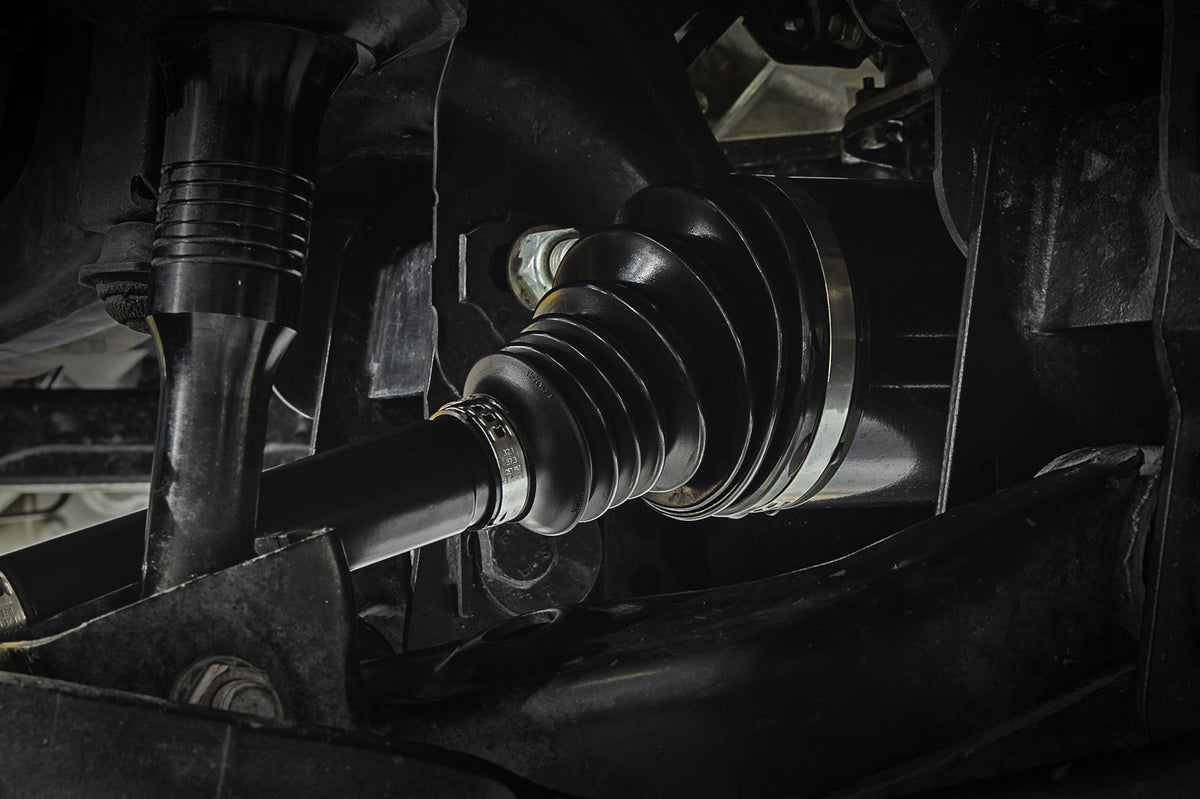 Heavy-Duty Replacement CV Axles | Pair | Toyota Tundra 4WD (2022-2026)