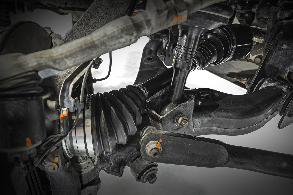 Heavy-Duty Replacement CV Axles | Pair | Toyota Tundra 4WD (2022-2026)
