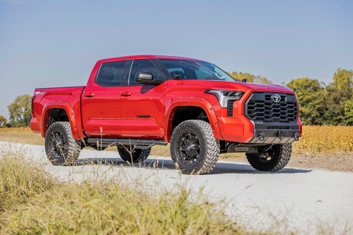 Pocket Fender Flares | 1J9 Celestial Silver Metallic | Toyota Tundra (22-26)