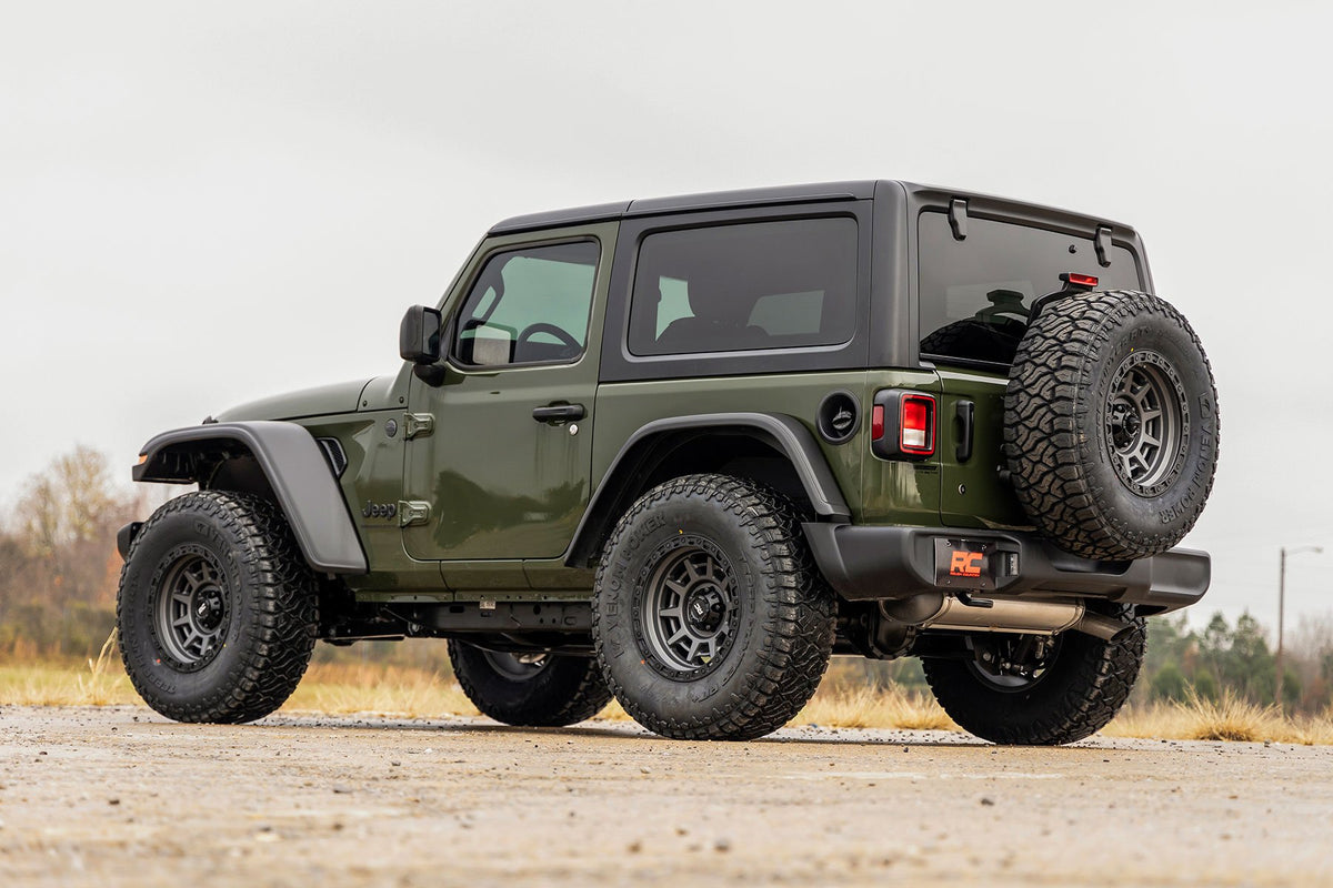3.5 Inch Lift Kit | C/A Drop | Front D/S | M1R | Jeep Wrangler JL 4WD (24-26)