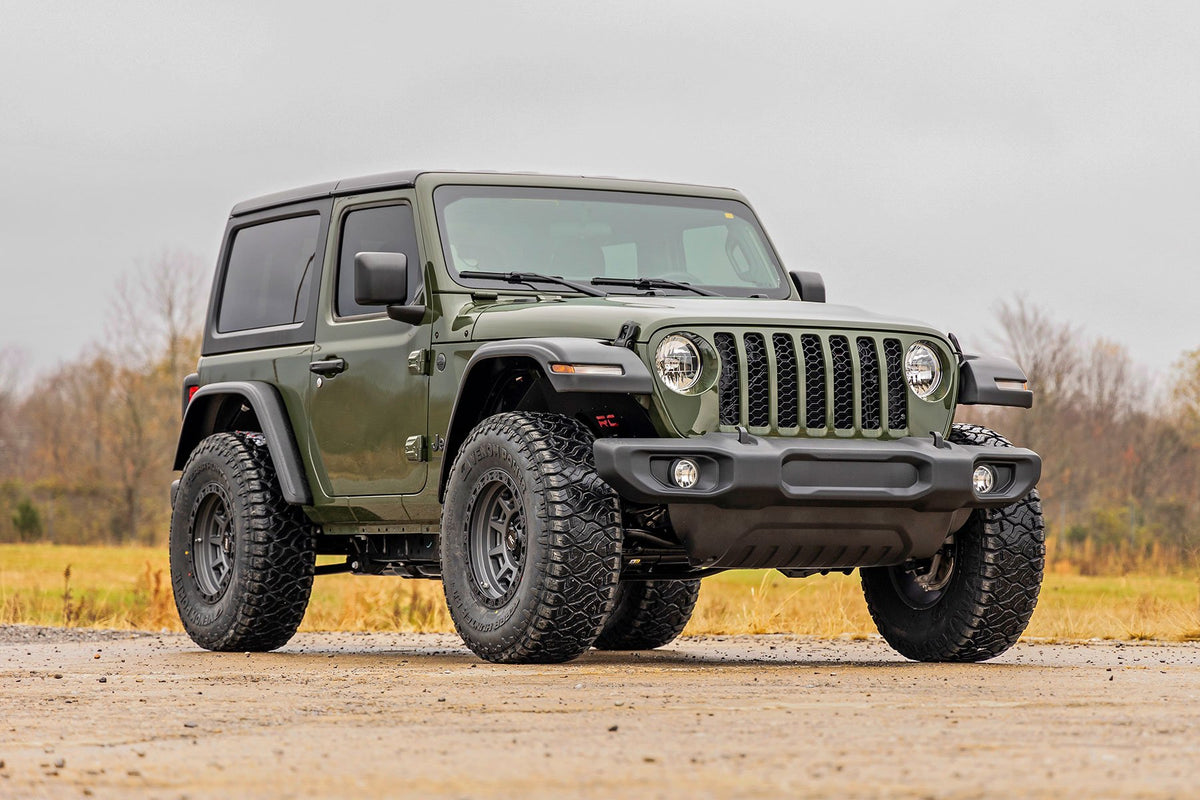 3.5 Inch Lift Kit | C/A Drop | Front D/S | Jeep Wrangler JL 4WD (2024-2026)
