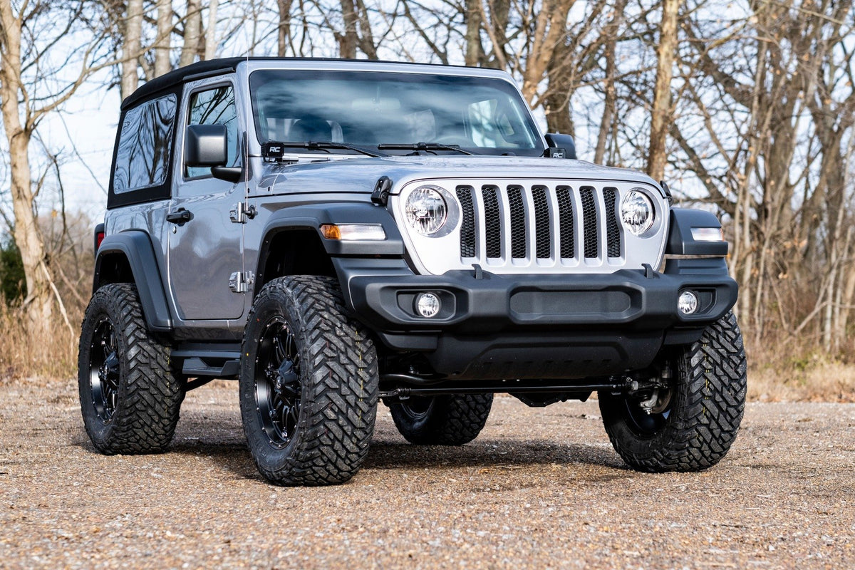 3.5 Inch Lift Kit | C/A Drop | FR D/S | M1 | Jeep Wrangler JL 4WD (2024-2026)