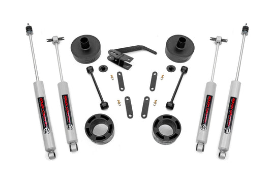 2.5 Inch Lift Kit | Spacers | N3 | Jeep Wrangler JK/Wrangler Unlimited (07-18)