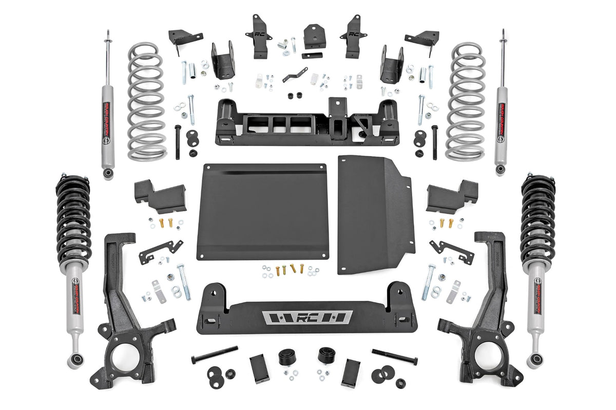 6 Inch Lift Kit | N3 Strut | Rear Coil | Toyota Tundra 4WD (2022-2026)