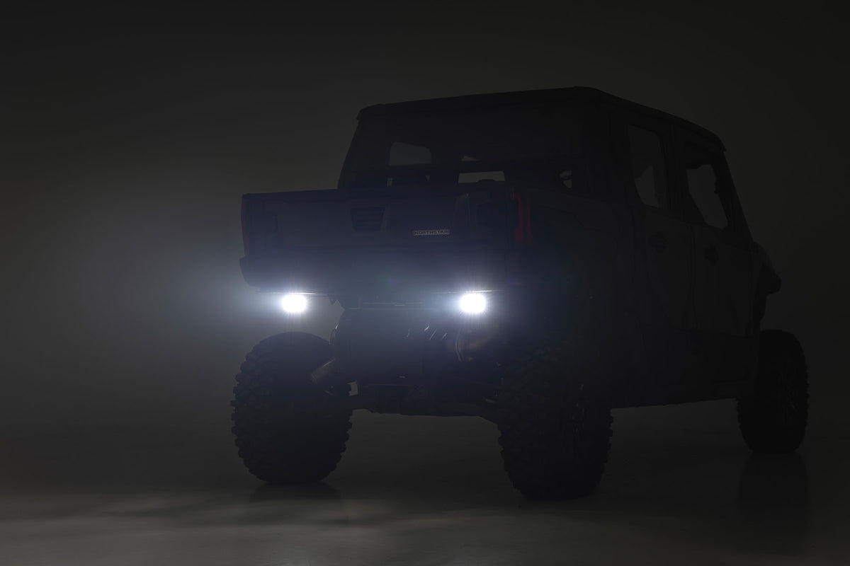 LED Light | Under Bed Mount | 2" Spectrum Pair | Polaris XPEDITION ADV 5