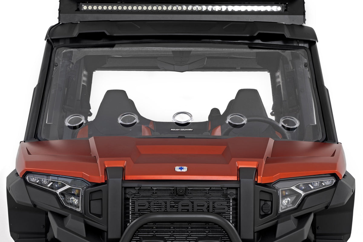 Vented Full Windshield | Scratch Resistant | Polaris XPEDITION XP/XPEDITION XP 5